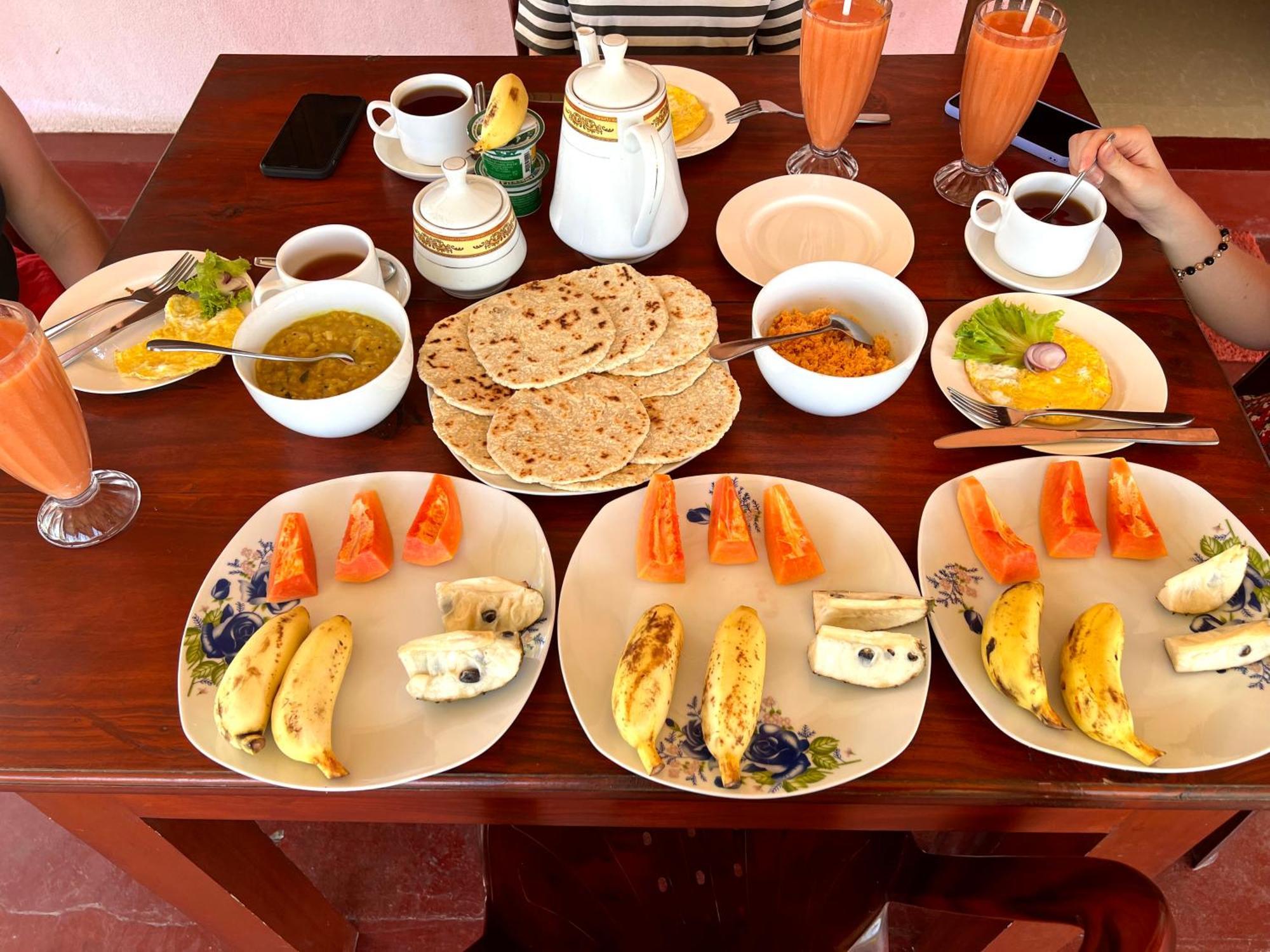 Nine Arch Homestay เอลลา ภายนอก รูปภาพ